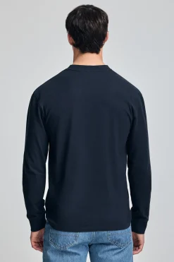 Polo Club T-Shirts*T-shirt à manches longues et brodé Rigby Go Bleu Marine