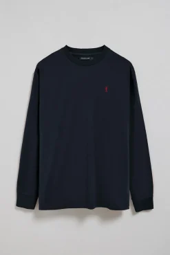 Polo Club T-Shirts*T-shirt à manches longues et brodé Rigby Go Bleu Marine