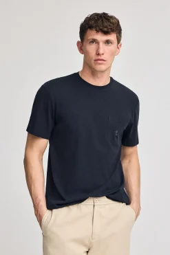 Polo Club T-Shirts*T-shirt à manches courtes à poche avec broderie Rigby Best Bleu Marine