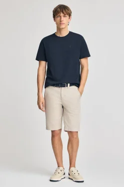 Polo Club T-Shirts*T-shirt en coton flammé à broderie Rigby Go Bleu Marine