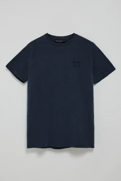 Polo Club T-Shirts*T-shirt garment dye avec détail Bleu Marine