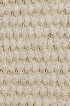 Polo Club Pulls*T-shirt boutonné Lirio avec monogramme brodé Beige