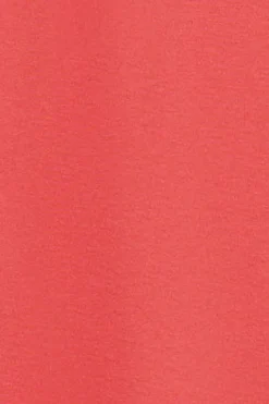 Polo Club T-Shirts*T-shirt corail basique à col rond et broderie Rigby Best Coral
