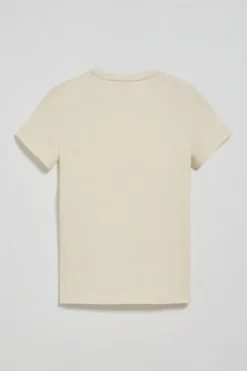 Polo Club T-Shirts*T-shirt couleur écru à col rond et broderie Rigby Go Beige