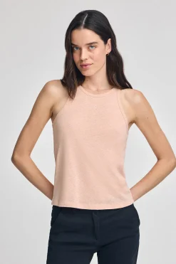 Polo Club T-Shirts*T-shirt couleur en lin et coton avec monogramme brodé Maquillage