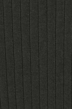 Polo Club T-Shirts*T-shirt débardeur Tamika côtelé avec bouton nacré Noir