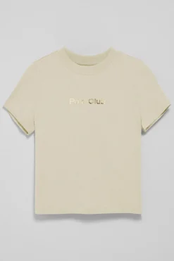 Polo Club T-Shirts*T-shirt Diamond à imprimé métallisé Beige