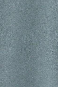 Polo Club T-Shirts*T-shirt en coton et lin à broderie Rigby Go Gris Pierre