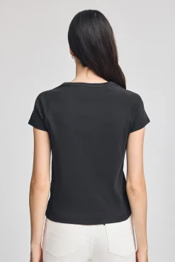 Polo Club T-Shirts*T-shirt Hesperia avec monogramme brodé Noir