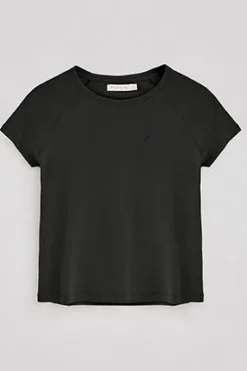 Polo Club T-Shirts*T-shirt Hesperia avec monogramme brodé Noir