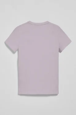 Polo Club T-Shirts*T-shirt à col rond et broderie Rigby Go Lavande