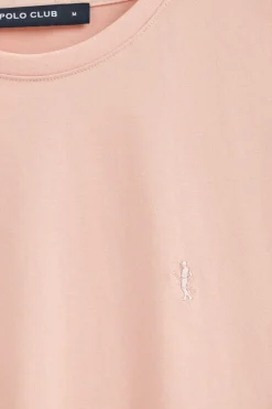 Polo Club T-Shirts*T-shirt basique à col ras du cou et broderie Rigby Best Maquillage