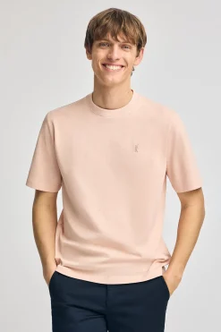 Polo Club T-Shirts*T-shirt en coton et lin à broderie Rigby Go Maquillage