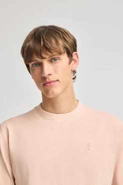 Polo Club T-Shirts*T-shirt en coton et lin à broderie Rigby Go Maquillage