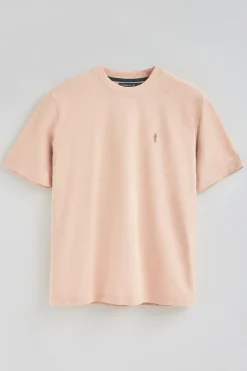 Polo Club T-Shirts*T-shirt en coton et lin à broderie Rigby Go Maquillage