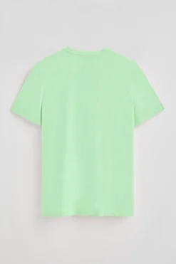 Polo Club T-Shirts*T-shirt à manches courtes et col en V avec broderie Rigby Best Menthe
