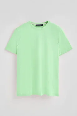 Polo Club T-Shirts*T-shirt basique à col ras du cou et broderie Rigby Best Menthe