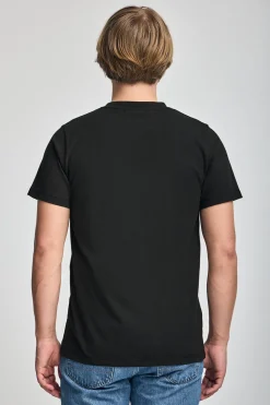 Polo Club T-Shirts*T-shirt à col ras du cou et broderie Rigby Go Noir