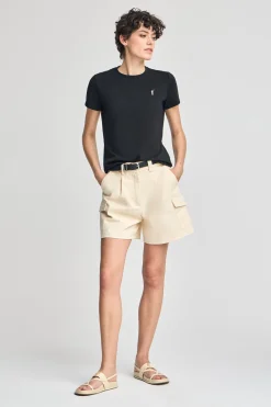 Polo Club T-Shirts*T-shirt à col rond et broderie Rigby Go Noir
