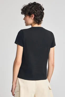 Polo Club T-Shirts*T-shirt à col rond et broderie Rigby Go Noir