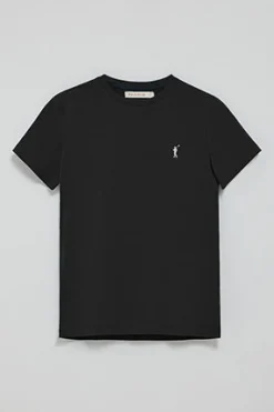 Polo Club T-Shirts*T-shirt à col rond et broderie Rigby Go Noir