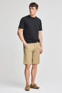 Polo Club T-Shirts*T-shirt à manches courtes à poche avec broderie Rigby Best Noir