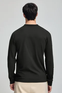 Polo Club T-Shirts*T-shirt à manches longues et brodé Rigby Go Noir