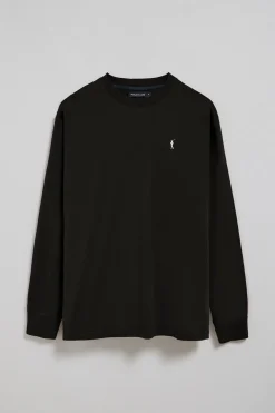 Polo Club T-Shirts*T-shirt à manches longues et brodé Rigby Go Noir
