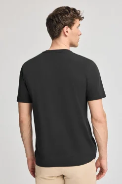 Polo Club T-Shirts*T-shirt basique à col rond et broderie Rigby Best Noir