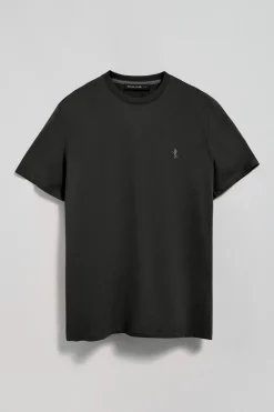 Polo Club T-Shirts*T-shirt basique à col rond et broderie Rigby Best Noir