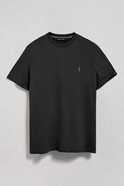 Polo Club T-Shirts*T-shirt basique à col rond et broderie Rigby Best Noir