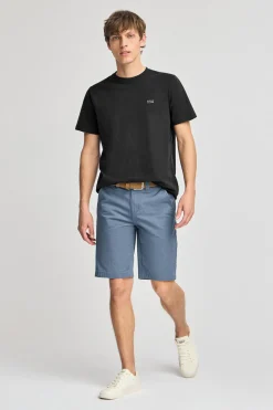 Polo Club T-Shirts*T-shirt basique à col ras du cou avec détail brodé Noir