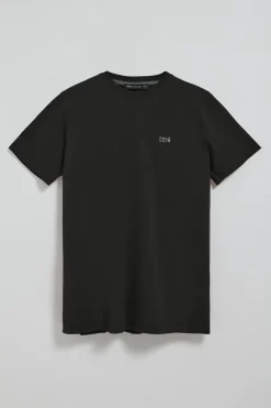 Polo Club T-Shirts*T-shirt basique à col ras du cou avec détail brodé Noir