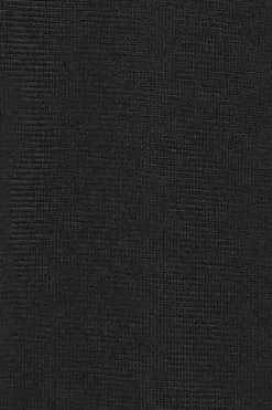 Polo Club T-Shirts*T-shirt microstructuré avec un monogramme brodé PC Noir