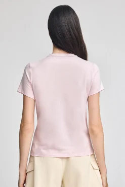 Polo Club T-Shirts*T-shirt à col rond et broderie Rigby Go Rose