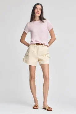Polo Club T-Shirts*T-shirt à col rond et broderie Rigby Go Rose