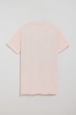 Polo Club T-Shirts*T-shirt clair à col rond et logo brodé Rigby Go Rose