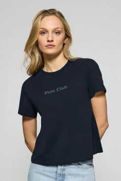 Polo Club T-Shirts*T-shirt Tori avec logo Minimal Combo Bleu Marine