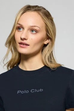 Polo Club T-Shirts*T-shirt Tori avec logo Minimal Combo Bleu Marine