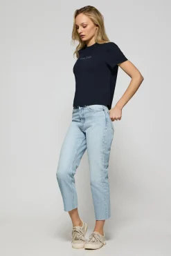 Polo Club T-Shirts*T-shirt Tori avec logo Minimal Combo Bleu Marine