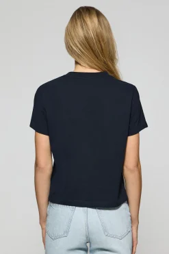 Polo Club T-Shirts*T-shirt Tori avec logo Minimal Combo Bleu Marine