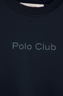 Polo Club T-Shirts*T-shirt Tori avec logo Minimal Combo Bleu Marine