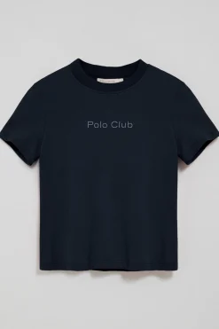 Polo Club T-Shirts*T-shirt Tori avec logo Minimal Combo Bleu Marine