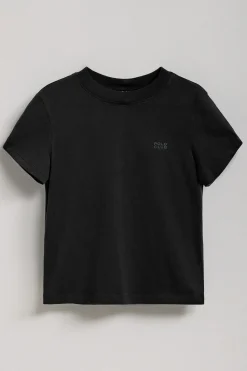 Polo Club T-Shirts*T-shirt Tori boxy fit à imprimé caoutchouté Regular Block Noir