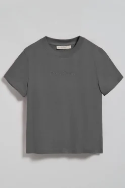 Polo Club T-Shirts*T-shirt Tori couleur gris bitume avec logo Minimal Combo Asphalte