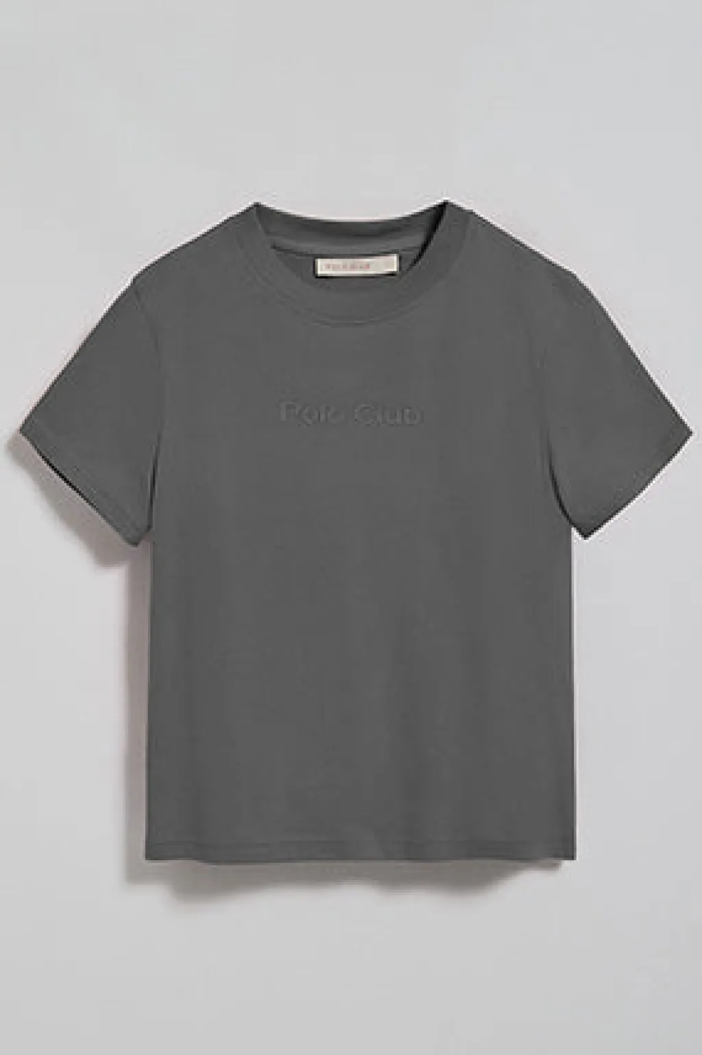 Polo Club T-Shirts*T-shirt Tori couleur gris bitume avec logo Minimal Combo Asphalte