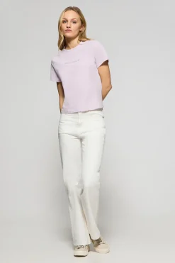 Polo Club T-Shirts*T-shirt Tori couleur avec logo Minimal Combo Lavande