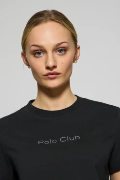 Polo Club T-Shirts*T-shirt Tori avec logo Minimal Combo Noir