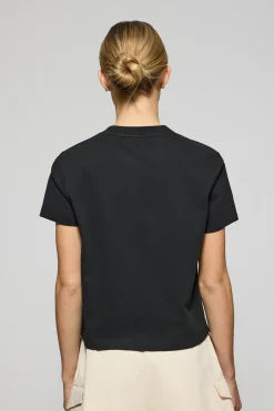 Polo Club T-Shirts*T-shirt Tori avec logo Minimal Combo Noir