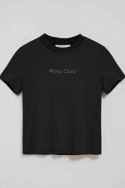 Polo Club T-Shirts*T-shirt Tori avec logo Minimal Combo Noir